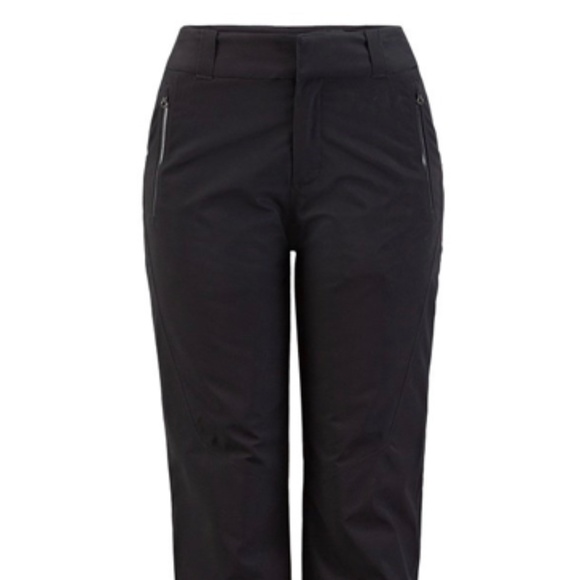 Spyder Women’s Black Snow Pants, size 6 US, Thinsulate Insulated, Waterproof - Picture 1 of 6